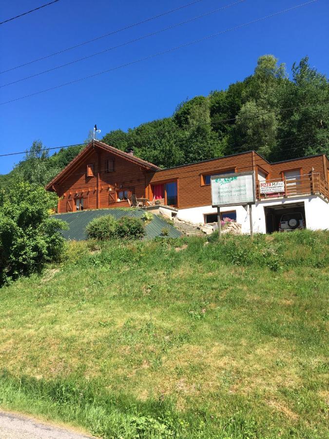 Chalet Vosgien Le Ménil Екстериор снимка