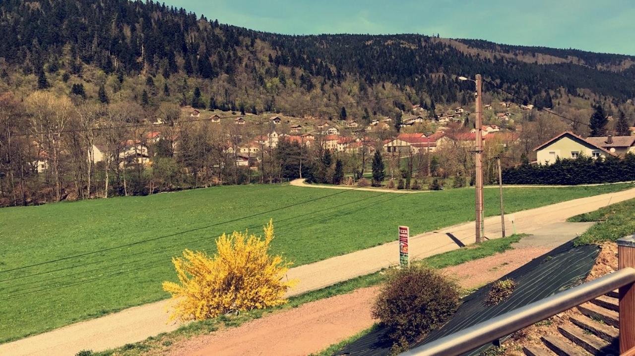 Chalet Vosgien Le Ménil Екстериор снимка