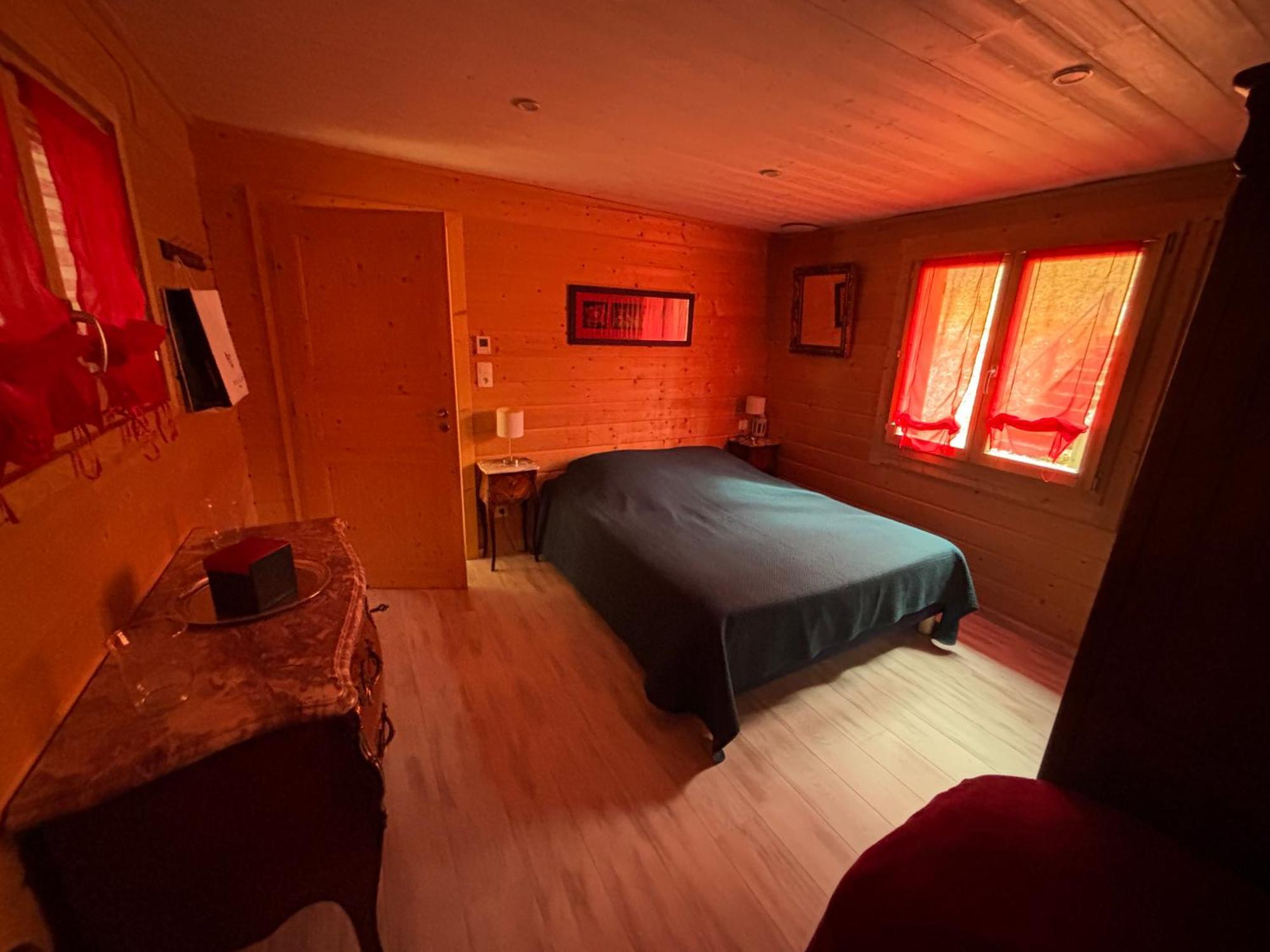 Chalet Vosgien Le Ménil Екстериор снимка